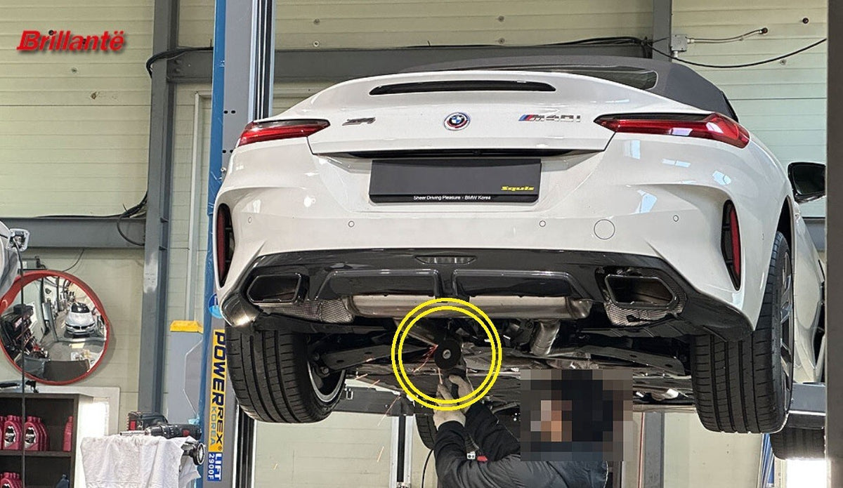 EVC AXLE-BACK EXHAUST for BMW Z4 M40i (G29) [BRILLANTE] [Made in Korea]