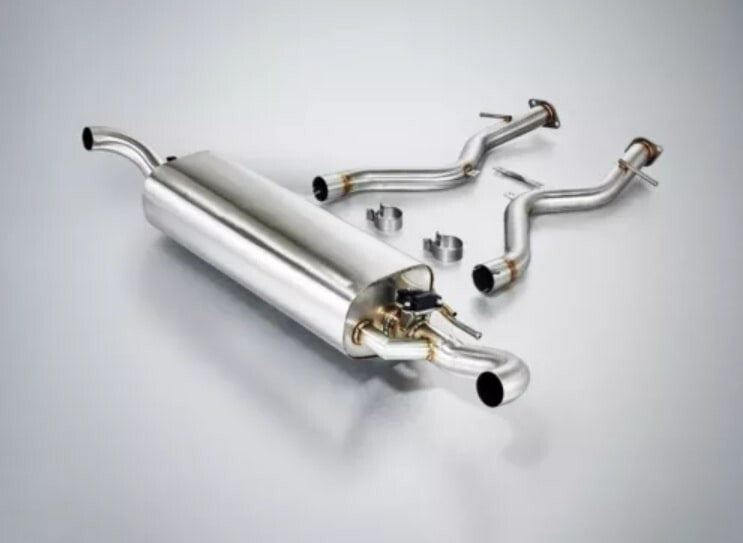 JUN B.L EVC Axle-Back Exhaust For 2022-2026 Genesis GV70 2.5T 3.5T Valvetronic