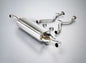 JUN B.L EVC Axle-Back Exhaust For 2022-2026 Genesis GV70 2.5T 3.5T Valvetronic