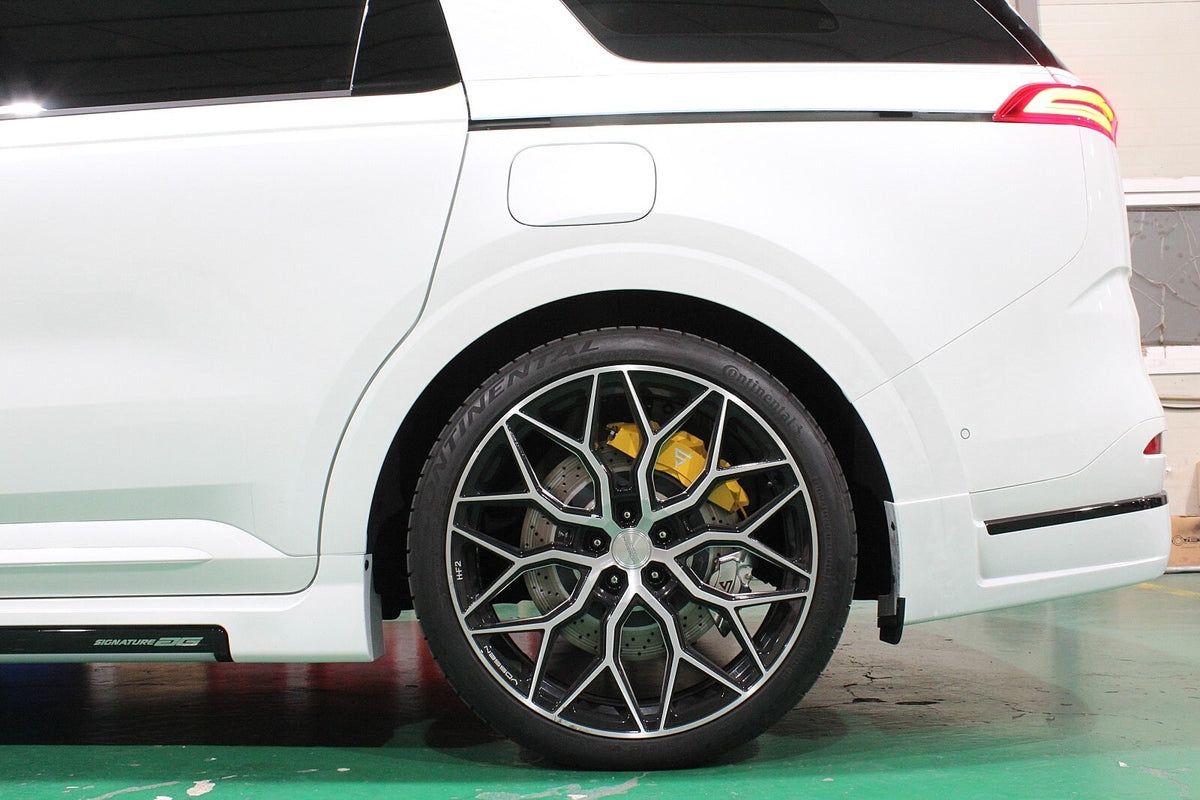 BIG BRAKE FRONT (8P 405) & REAR (4P 380) + EPB KIT 22 23 24 25 26 CARNIVAL [KA4]