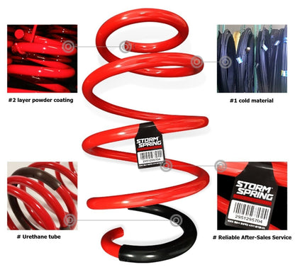 Lowering Springs Front & Rear 1.5" Drop for 2022-2025 Genesis GV70 Performance