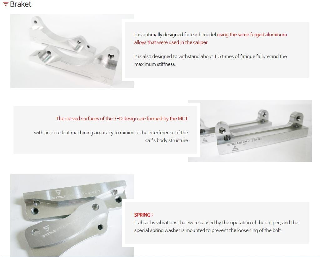 BIG BRAKE FEX4P (380×31T) FRONT KIT + REAR 350 EXPANSION KIT / ELANTRA N (CN7)