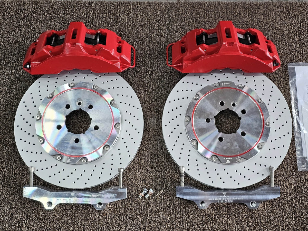 BIG BRAKE FRONT 8P (405×34) for LAND ROVER RANGE ROVER VOGUE (L405)