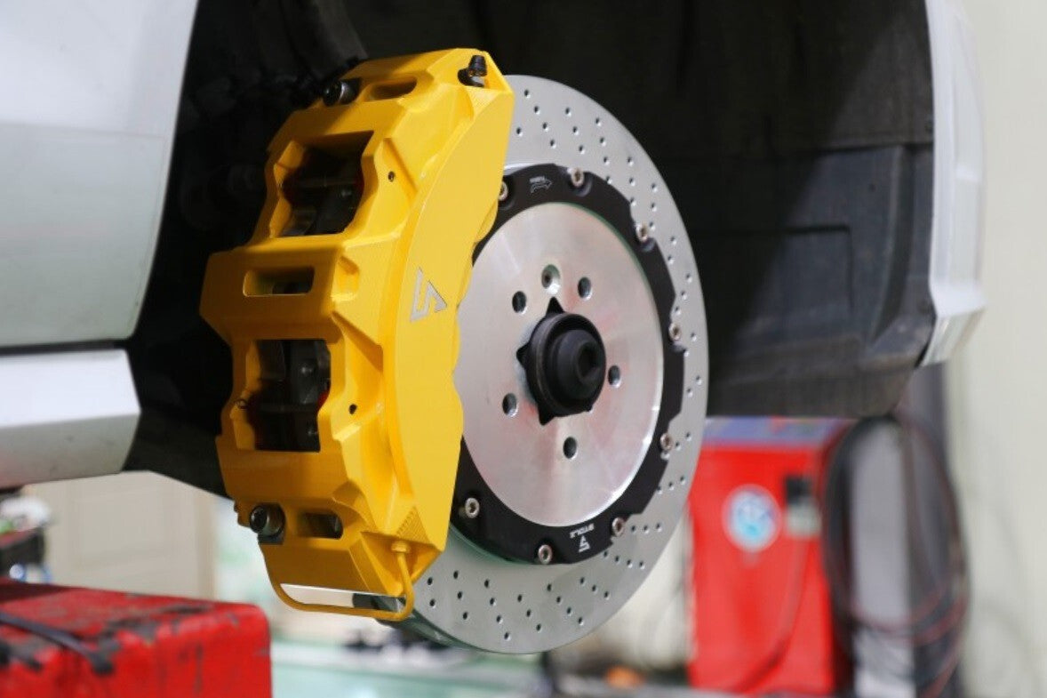 Performance 8-Pot Big Brake System 380x34mm for Hyundai Palisade LX2 Retain EPB