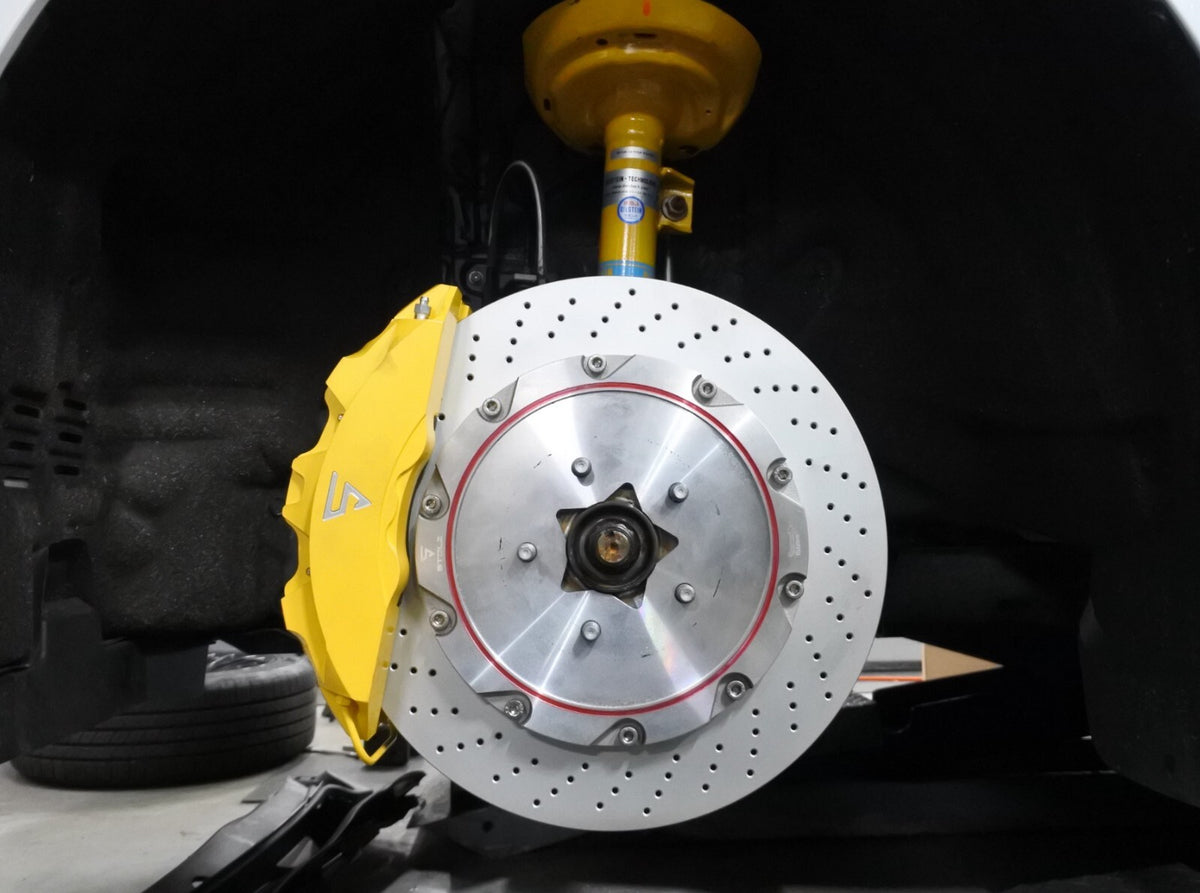 STOLZ Front 6-Piston 380mm & Rear 350mm Expansion Brake Kit for Toyota Sienna