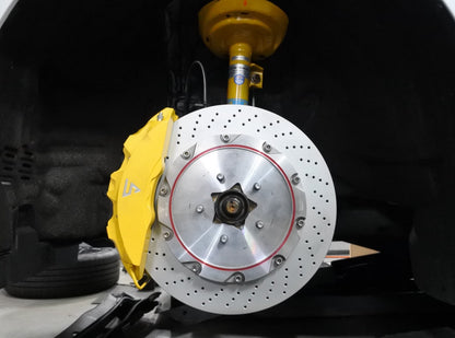 STOLZ Front 6-Piston 380mm & Rear 350mm Expansion Brake Kit for Toyota Sienna