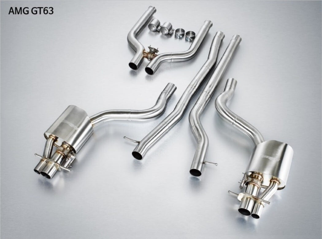 EVC CATBACK (OEM TYPE) for BENZ (19 20 21 22 23) AMG GT63S [Brillante]