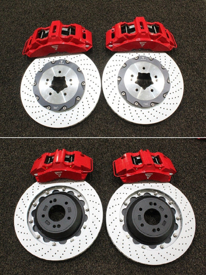 BIG BRAKE KIT FRONT 8P (405×34) + REAR 4P (380×31) / BMW M3 F80 (20" 21" WHEEL)