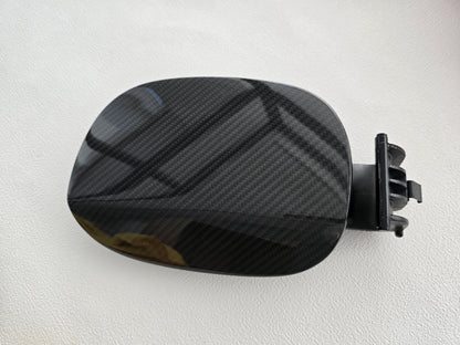 Real Carbon Fiber Gas Cap Fuel Door Cover for Hyundai Genesis Coupe
