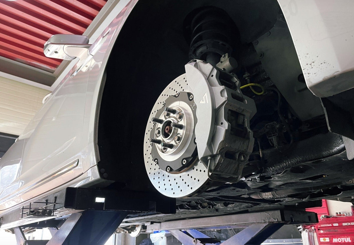 FRONT 8P (380×34) + REAR4P (380×31) + EPB / LINCOLN CONTINENTAL [STOLZ]