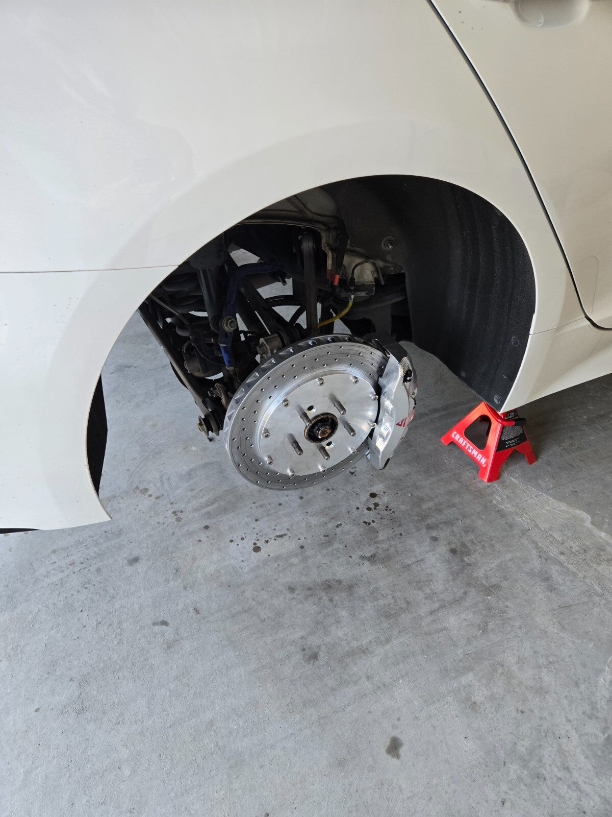 Kia Stinger GT Stolz SFZ Big Brake Kit 6-Pot Front 4-Pot Rear 380mm BBK Upgrade