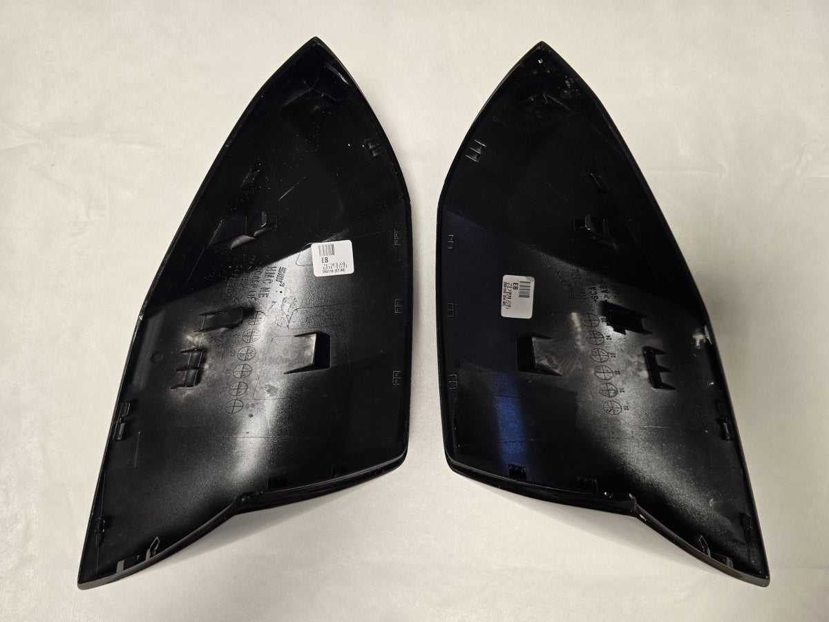 Real Carbon Fiber Mirror Covers Hyundai IONIQ 5N 2024-2026 Side Caps Pair Set