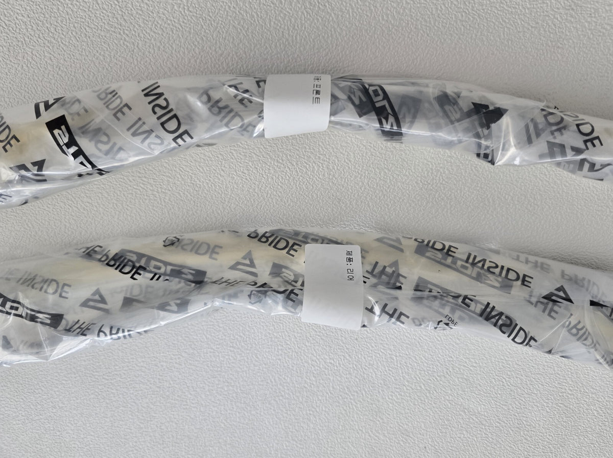 FRONT & REAR MESH BRAKE HOSES