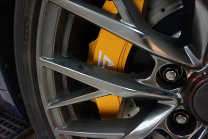BIG BRAKE FRONT 6P 380×31 & REAR 4P 380×31 for BMW M3 F80 / M4 F82 F83 [STOLZ]