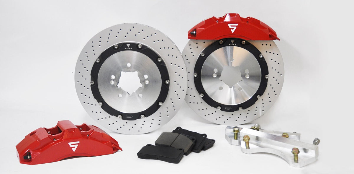 SPORTAGE (NQ5, 2022-2026) Performance Big Brake Upgrade Kit Front 6 Pot 380mm