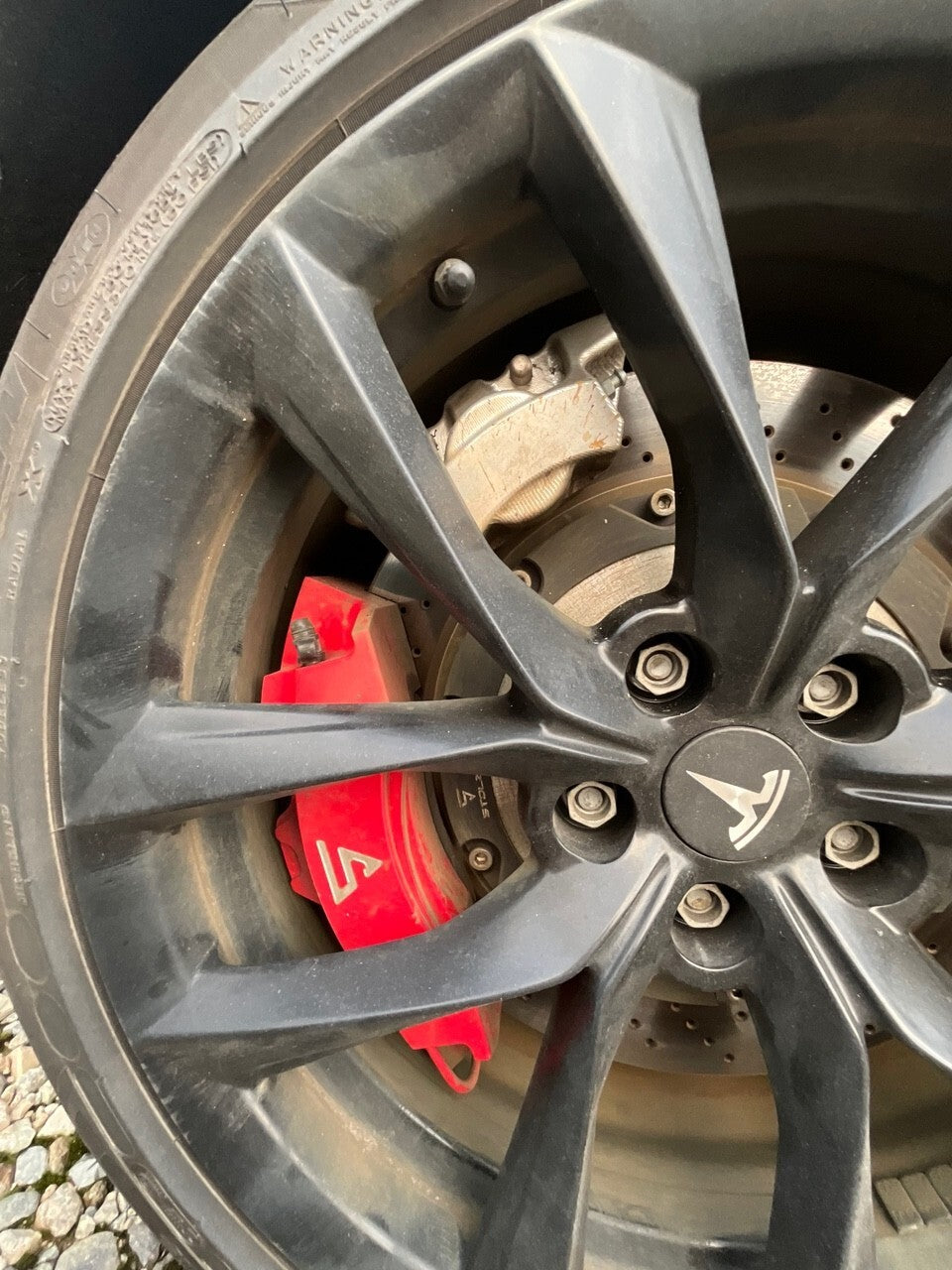 BIG BRAKE KIT FRONT 8P (405×34) + REAR 4P (380×31) + EPB / TESLA MODEL Y [STOLZ]
