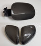 CF FUEL DOOR & CF MIRROR COVERS for KIA 18 19 20 21 22 23 STINGER