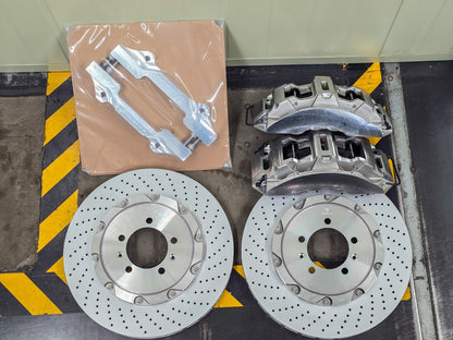 BIG BRAKE KIT FRONT 8P (380×34) + REAR 4P (380×31) / BMW M3 F80 (19" 20" WHEEL)