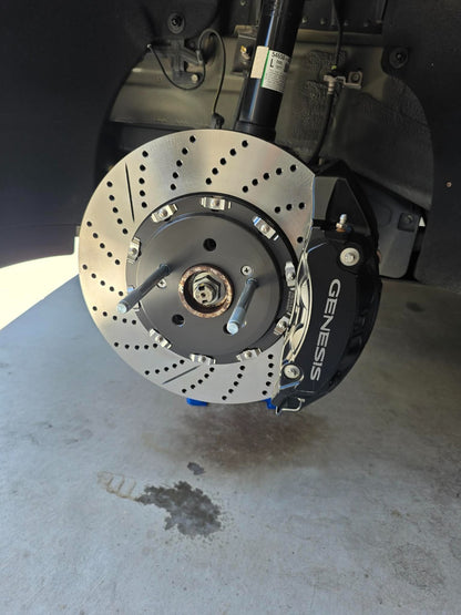 ROTOR REPLACEMENT FULL FLOATING FRONT (360×34) & REAR  (345×20) GENESIS GV70