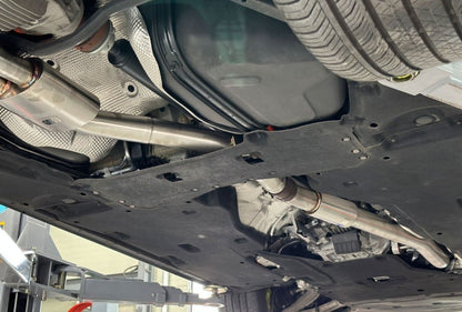 EVC CATBACK for PORSCHE CAYENNE (E3) COUPE & E-HYBRID [Brillante] 