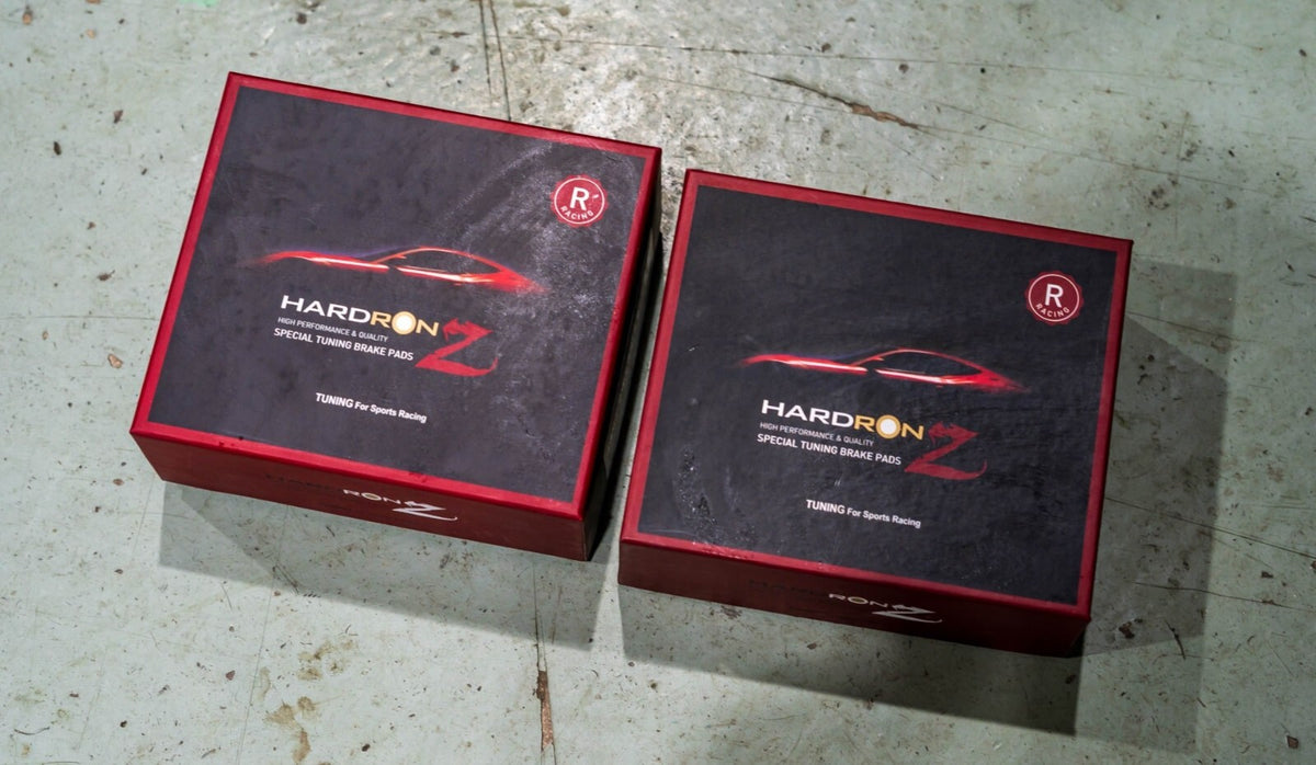 Sangsin Hardron ZR Racing Brake Pads for G80 SPORT (Front & Rear)