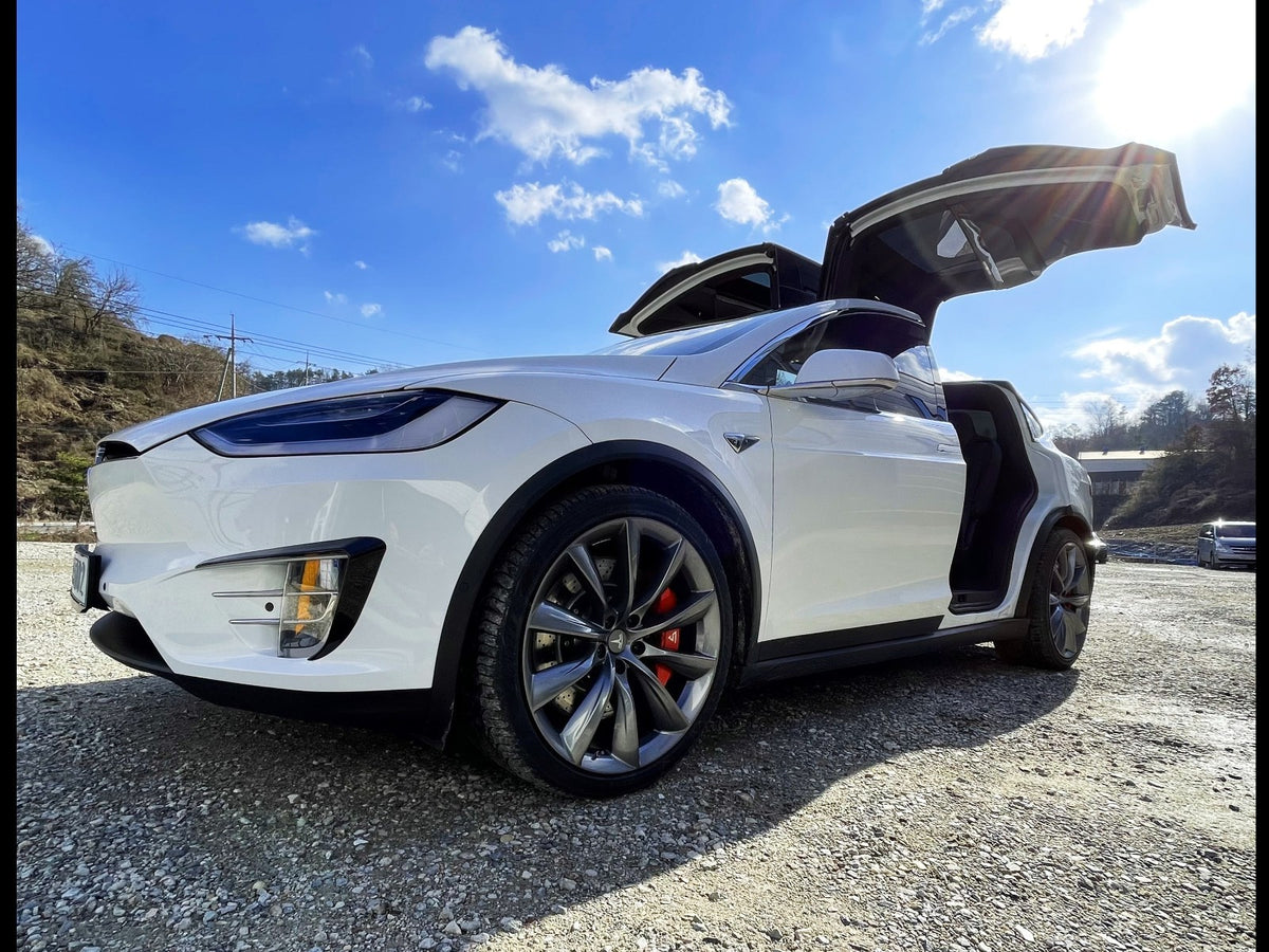 TESLA MODEL X Performance Big Brake Front 8 Pot (405mm) Rear 4 Pot (380mm) EPB