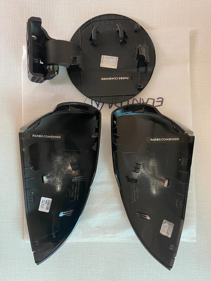 CF FUEL DOOR & CF MIRROR COVERS for 2021 2022 2023 ELANTRA N (CN7)