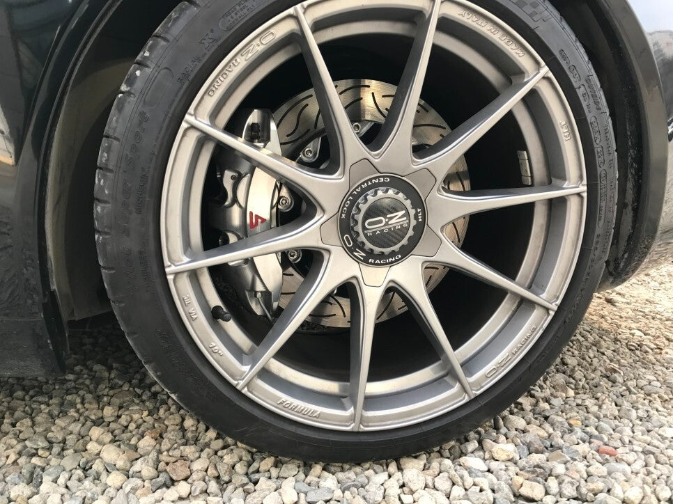 Porsche 911 Carrera S STOLZ SFZ BIG BRAKE 6 Pot Front & 4 Pot Rear 380mm Upgrade