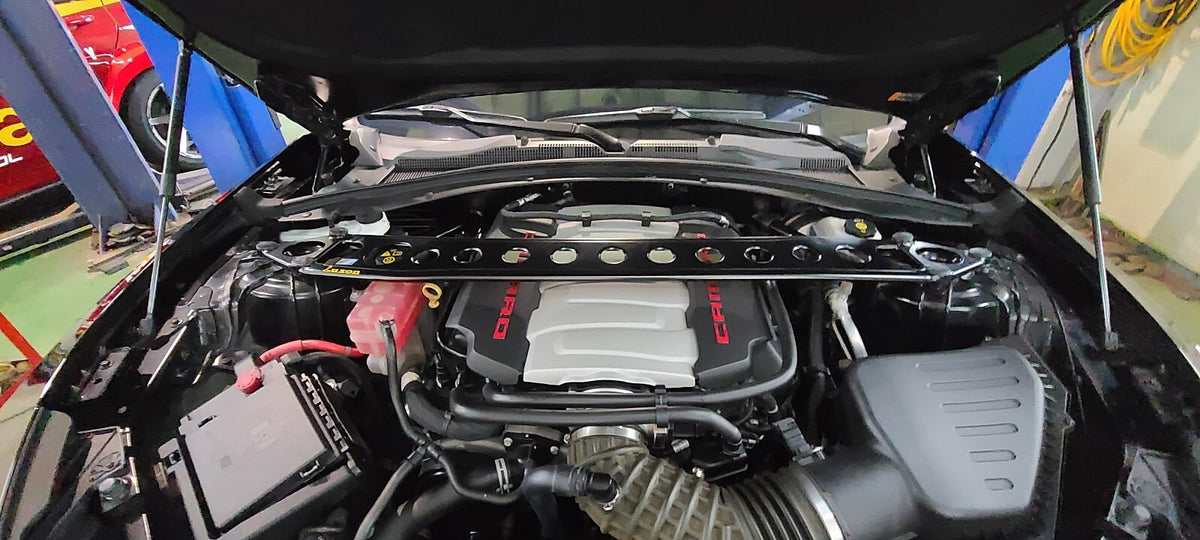 STRUT TOWER BAR for 16 17 18 19 20 21 22 23 24 CAMARO 6G. [LUXON, SOUTH KOREA]