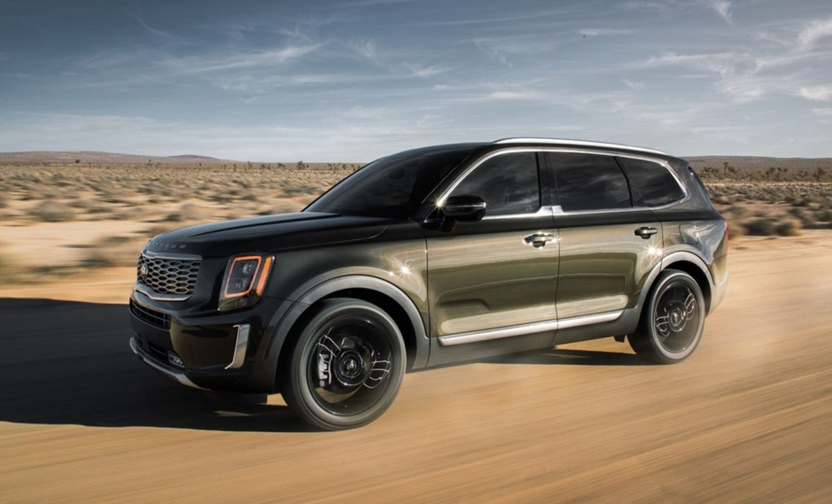 3" Front Rear Lift Kit Coilovers for 2019-2025 Kia Telluride 1G AWD Suspension