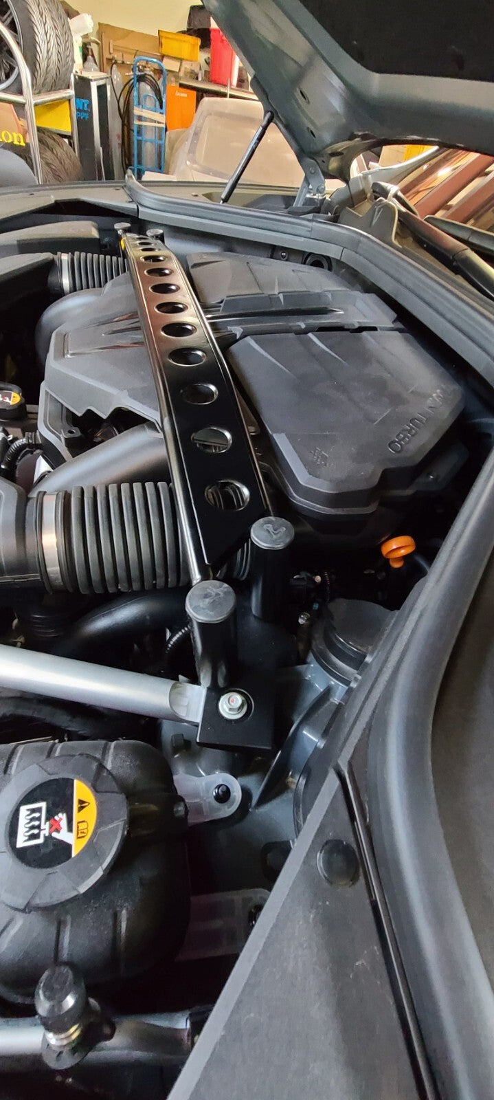 STRUT TOWER BAR + 3 UNDER BARS for GENESIS GV80 V6 3.5T