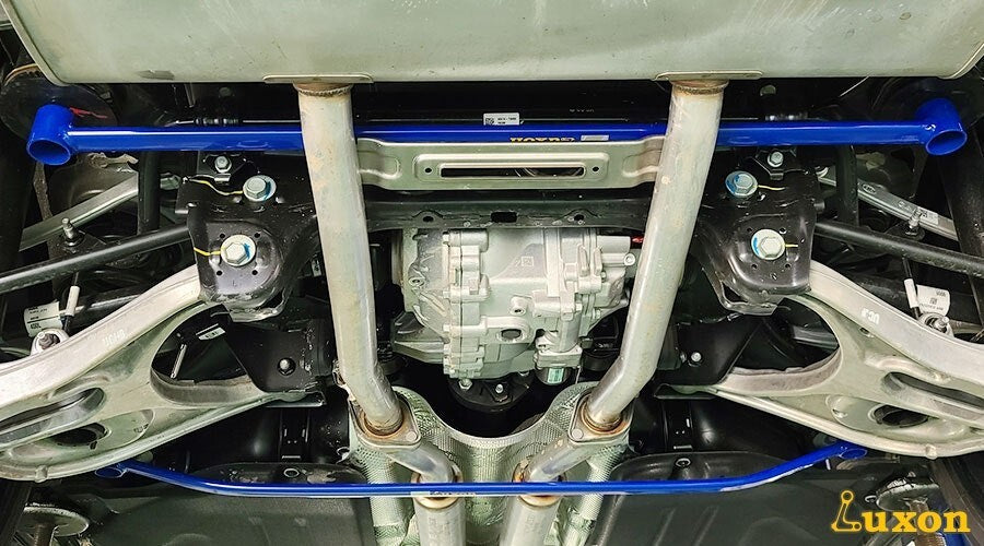 3 Under Bars  - Enhance Your GV80 3.5T's Driving Dynamics with LUXON Underbars