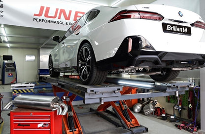 BMW G60 530i Valvetronic EVC Axleback Exhaust System 24 25 26 | Made in Korea