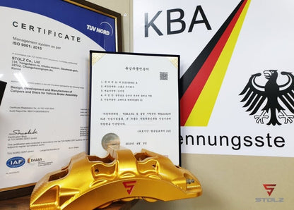 Performance Big Brake Kit for Tesla Model Y Juniper 2025 2026 Front SFZ 6P 380mm