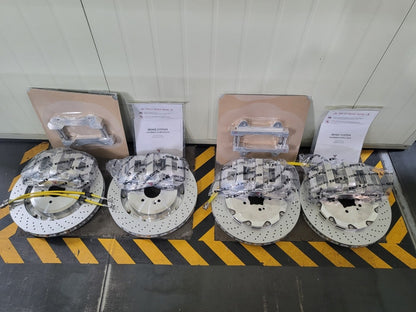 KIA STINGER GT STOLZ SFZ BIG BRAKE KIT Front 6P 380mm & Rear 4P 350mm Upgrade