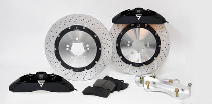 High Performance Big Brake Kit 6-Piston 380mm for VW Golf R MK7, MK8 (2014-2026)