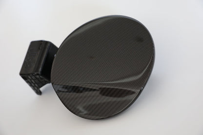 Real Carbon Fiber Gas Cap Fuel Door Cover for Hyundai Veloster N 19 20 21 22