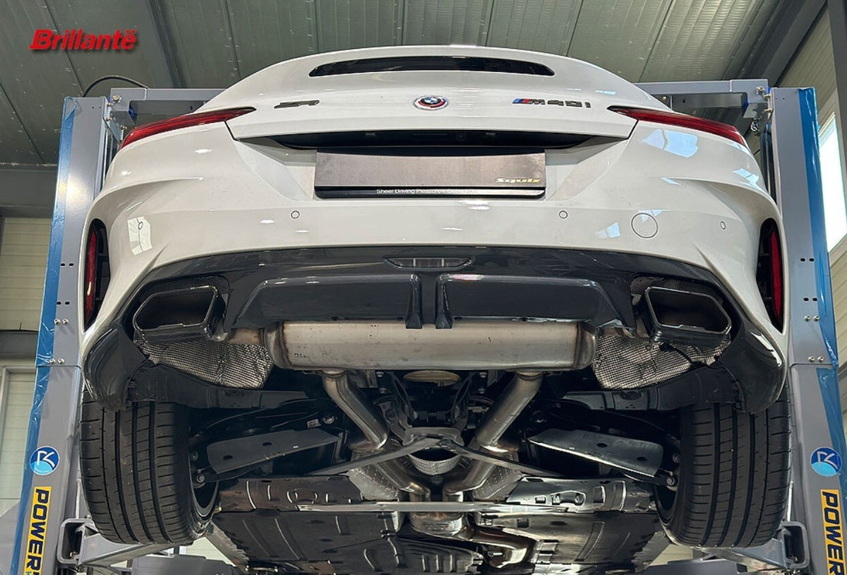 EVC AXLE-BACK EXHAUST for BMW Z4 M40i (G29) [BRILLANTE] [Made in Korea]