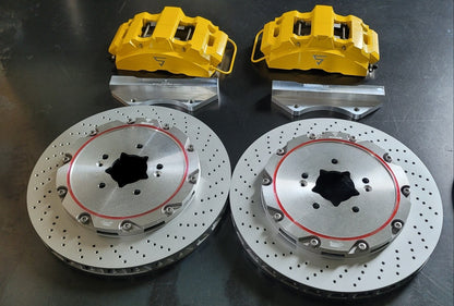 BIG BRAKE FEX4P (380×31T) FRONT KIT + REAR 350 EXPANSION KIT / ELANTRA N (CN7)