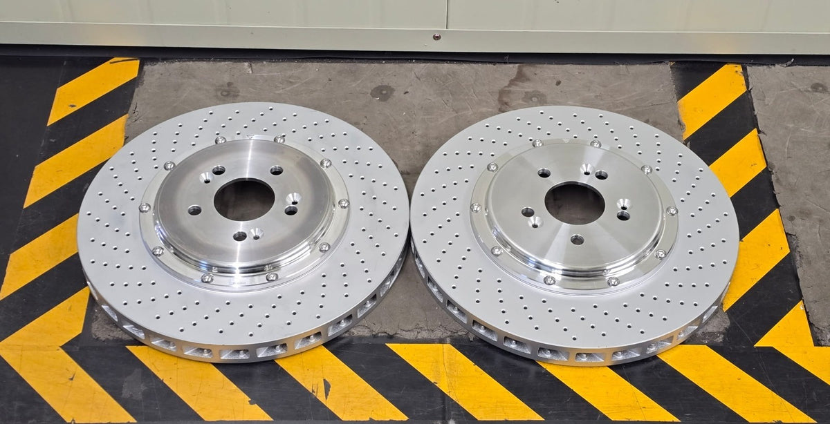 Genesis GV80 Performance Lightweight Brake Rotors (380×34) OEM Replacement Front