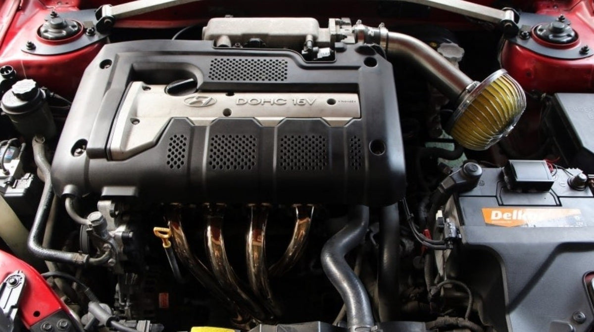 Header/Exhaust Manifold 4-2-1 Kit for 03-08 2.0L Tiburon [non-turbo] Ship today!