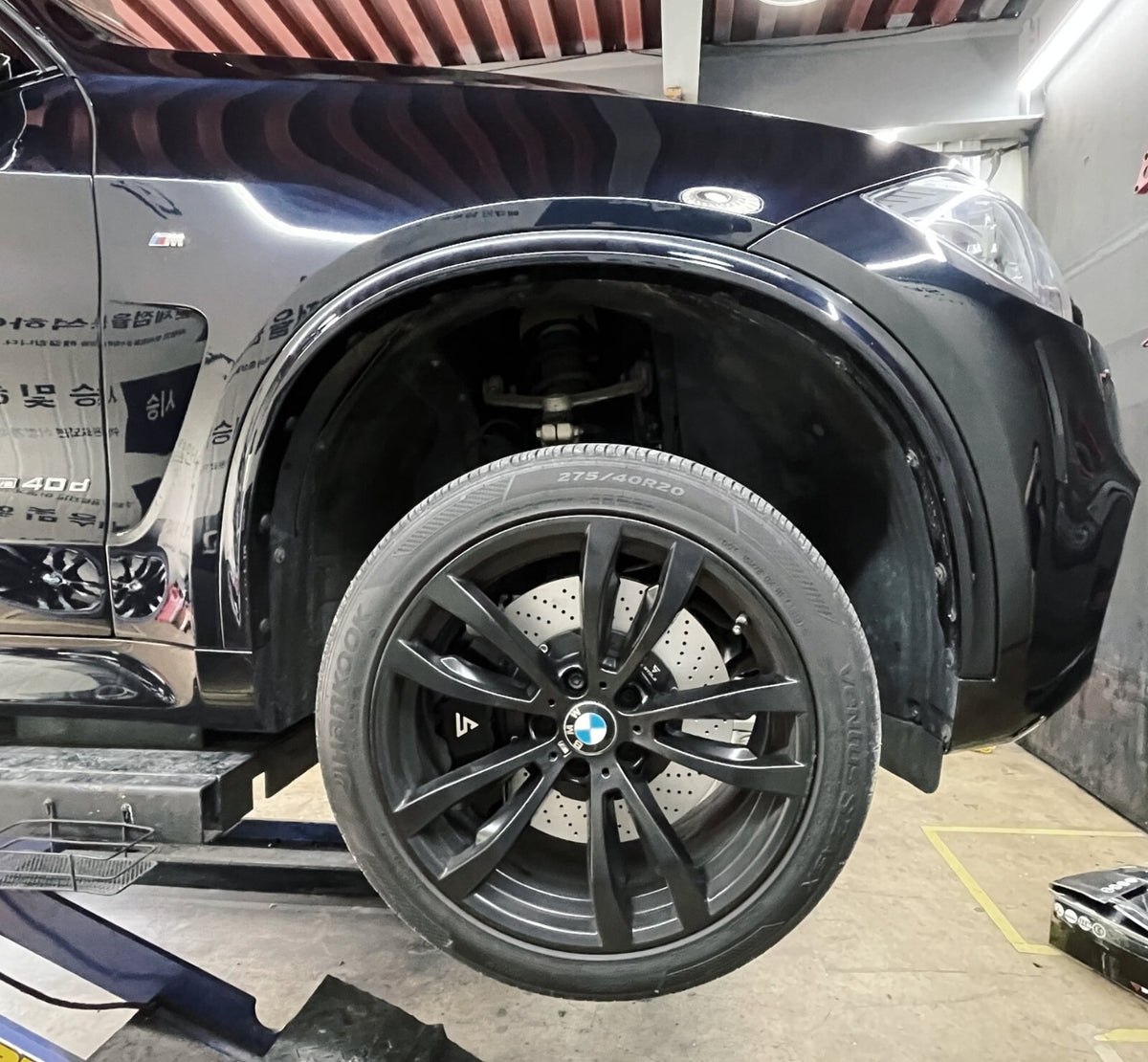 PERFORMANCE BIG BRAKE KIT BMW X5 (F15, 2014-2018) FRONT 8P 380×34 REAR 4P 380×31