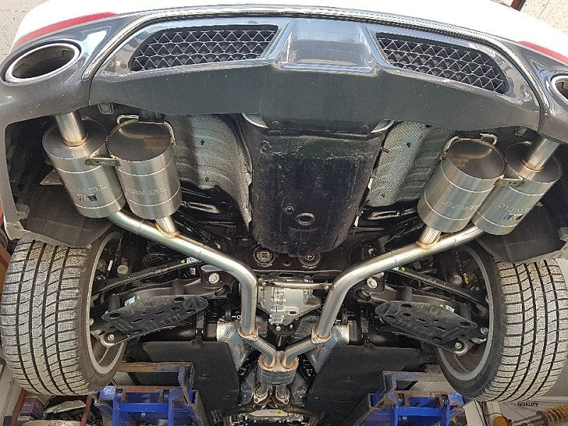JUN B.L GT Ver. Cat-Back Exhaust for Genesis G70 3.3T 2018-2021 Sport Prestige