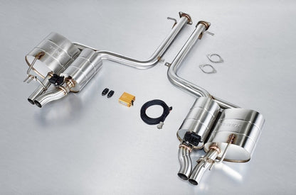 EVC AXLE-BACK Exhaust Muffler for 21-25 GENESIS G80 (RG3) 3.5T 2.5T [JUN B.L]