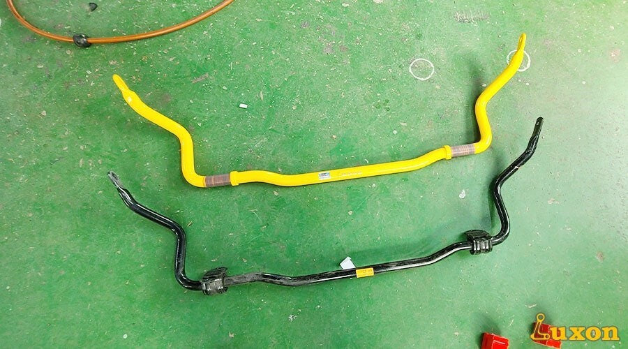 LUXON Front Rear Sway Bar Anti Roll Stabilizer Kit For Hyundai IONIQ 5 2021-2026