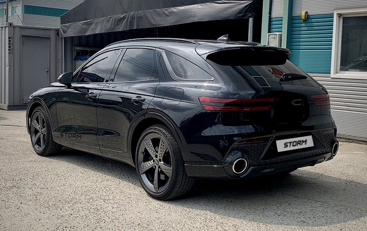 Lowering Springs 2023-2026 Genesis GV70 Electrified Front 1.6" & Rear 2.0" Drop