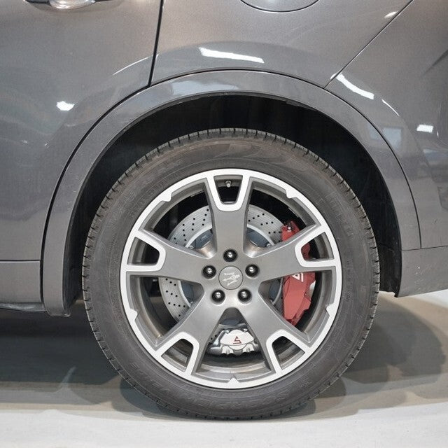 BIG BRAKE FRONT 8P (405×34) + REAR 4P (380×31) + EPB / MASERATI LEVANTE [STOLZ]