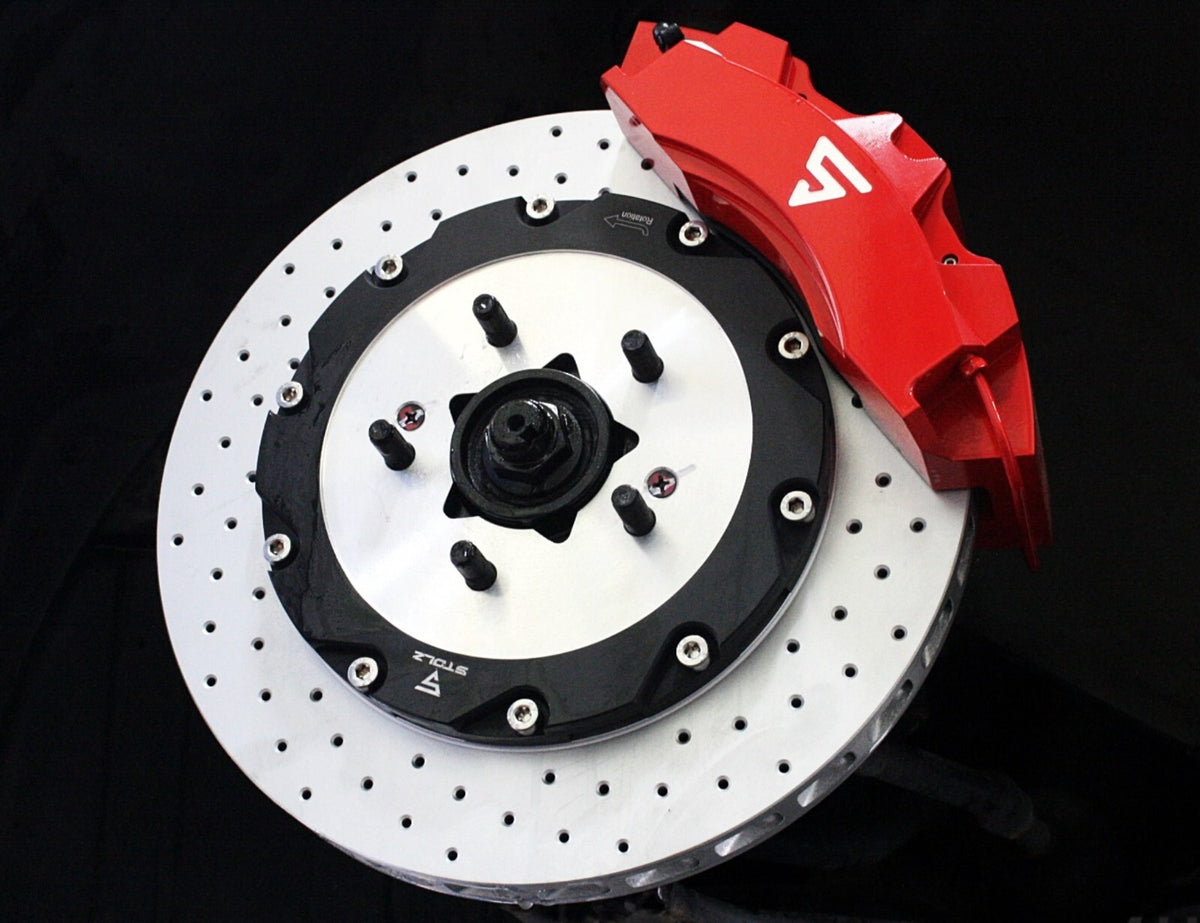 High Performance Big Brake Kit 4-Piston 350mm for 22 23 24 25 26 Elantra N (CN7)