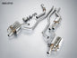 EVC REMOTE CONTROLLED CATBACK for BENZ (20 21 22 23) AMG GT43 [Brillante]
