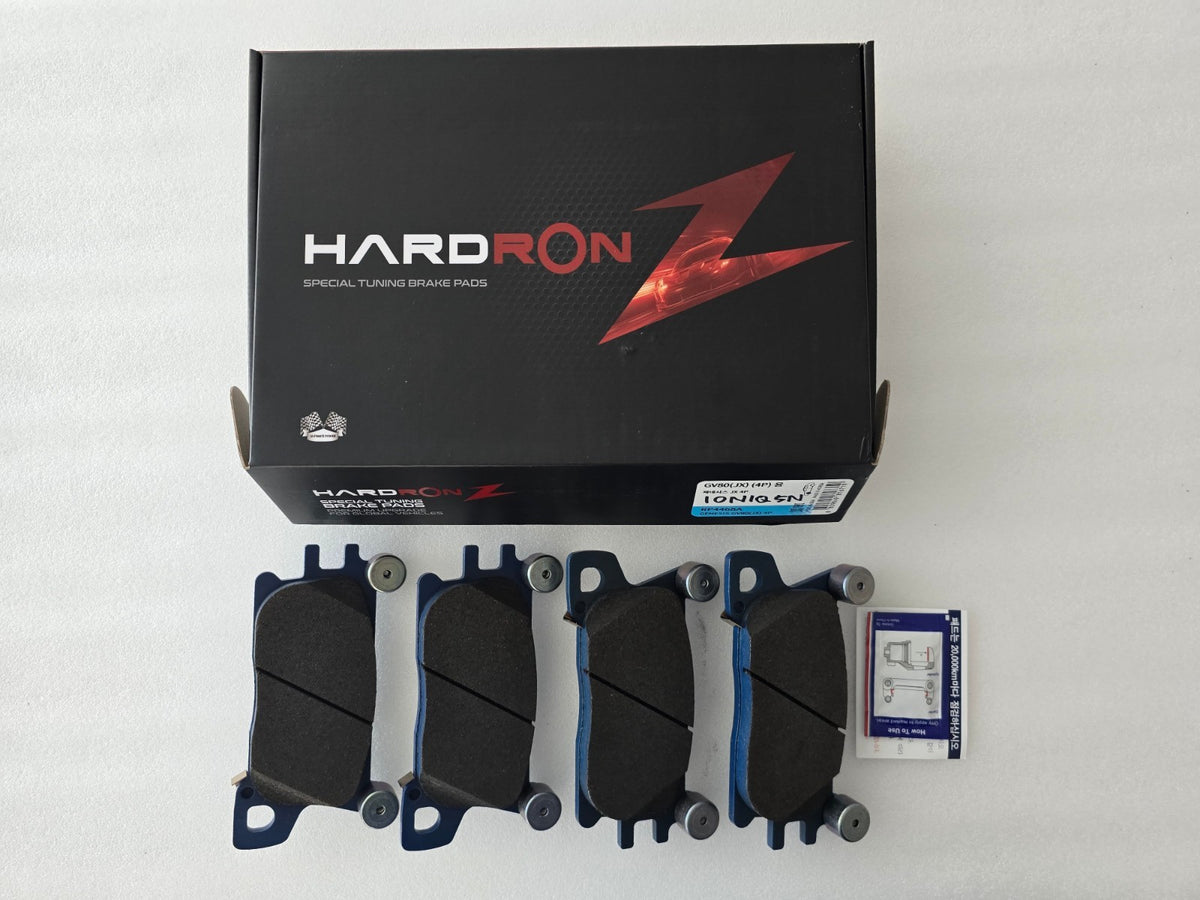 Sangsin Hardron ZR Brake Pads Front Hyundai IONIQ 5N Track & Street Performance